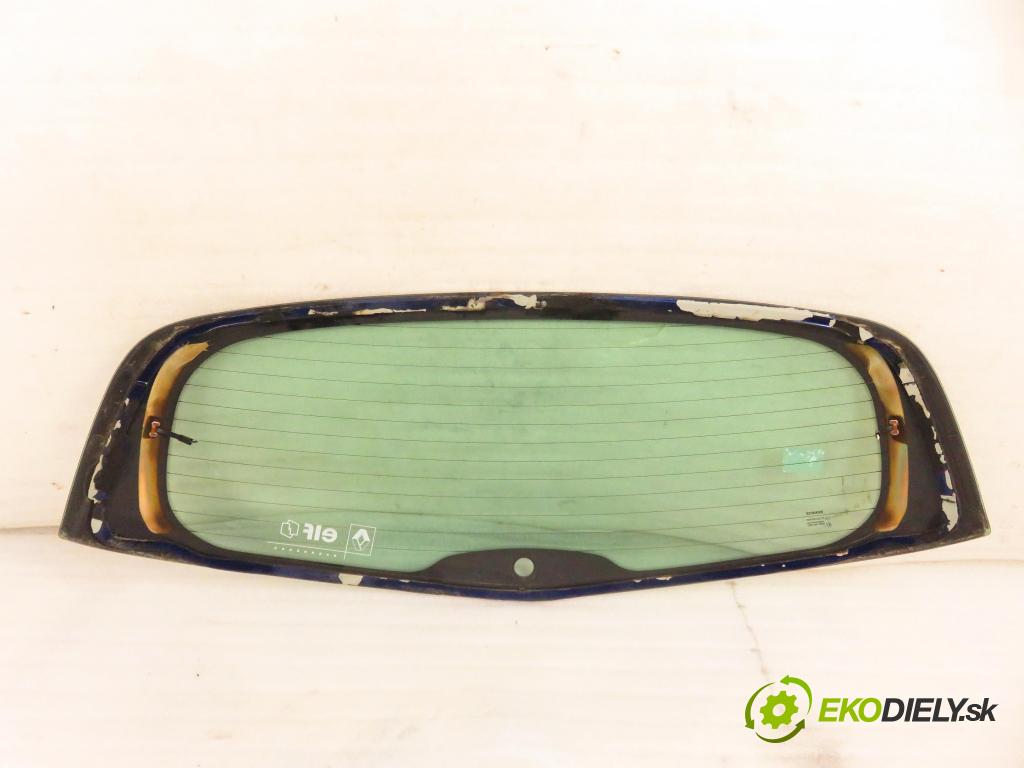 RENAULT CLIO III (BR0/1, CR0/1) HB 2006 63,00 1.5 dCi 86 - K9K 766 1461,00 Okno zadné kapota