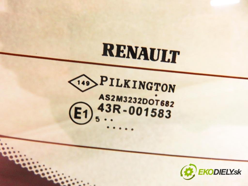 RENAULT CLIO III (BR0/1, CR0/1) HB 2006 63,00 1.5 dCi 86 - K9K 766 1461,00 Okno zadné kapota