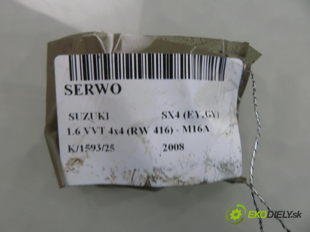 SUZUKI SX4 (EY, GY) CROSSOVER 2008 79,00 1.6 VVT 4x4 (RW 416) 107 - M16A 1586,00 posilovač 0204051436 (Servočerpadlo)