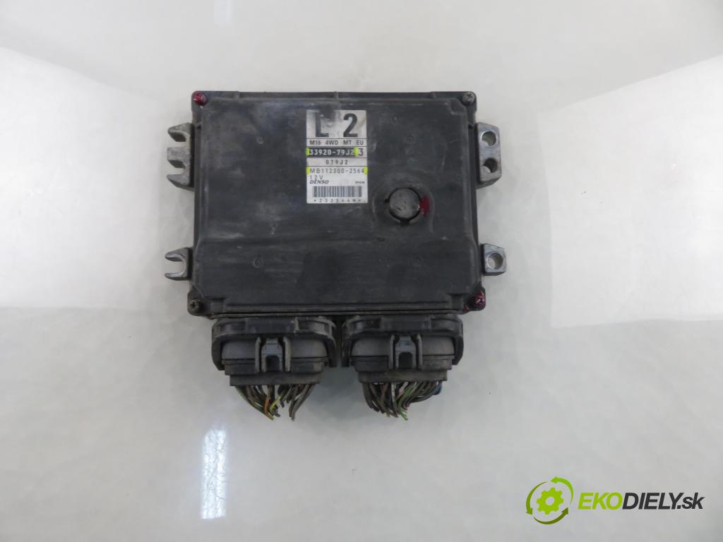 SUZUKI SX4 (EY, GY) CROSSOVER 2008 79,00 1.6 VVT 4x4 (RW 416) 107 - M16A 1586,00 Riadiaca jednotka Motor 3392079J2 ; MB1123002564