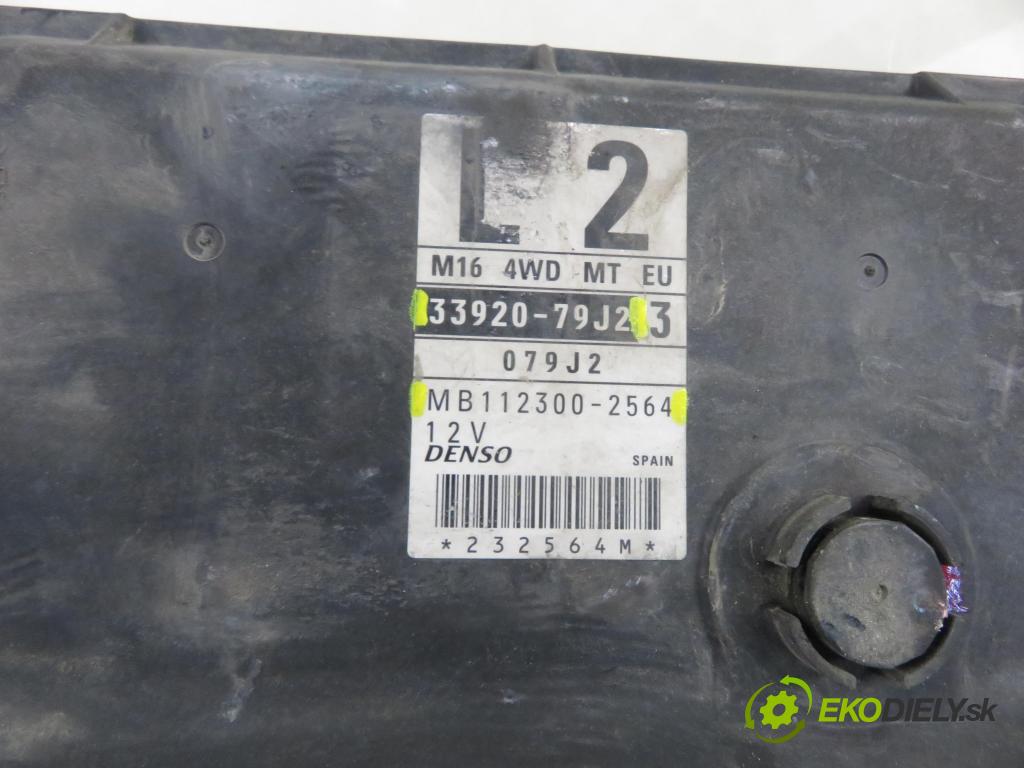 SUZUKI SX4 (EY, GY) CROSSOVER 2008 79,00 1.6 VVT 4x4 (RW 416) 107 - M16A 1586,00 Riadiaca jednotka Motor 3392079J2 ; MB1123002564