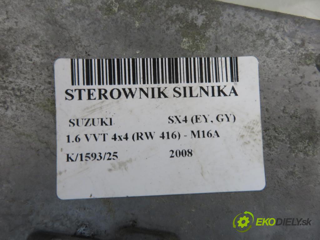 SUZUKI SX4 (EY, GY) CROSSOVER 2008 79,00 1.6 VVT 4x4 (RW 416) 107 - M16A 1586,00 Riadiaca jednotka Motor 3392079J2 ; MB1123002564