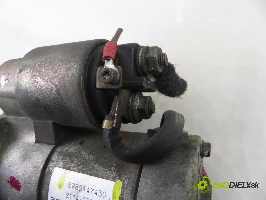 OPEL ASTRA H GTC (L08) HB 2009 81,00 1.7 CDTI - A 17 DTJ 1686,00 Štartér 8980147430 (Štartér)