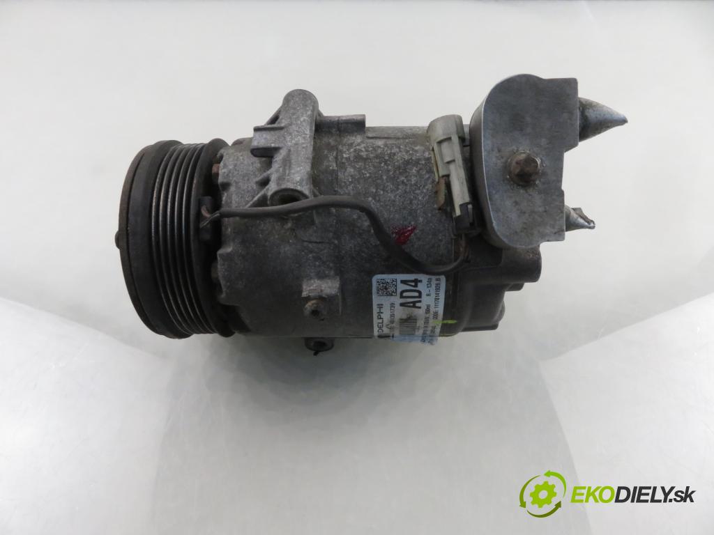 OPEL ASTRA H GTC (L08) HB 2009 81,00 1.7 CDTI - A 17 DTJ 1686,00 KOMPRESOR: klimatizácie 13297443 (Kompresor klimatizácie)