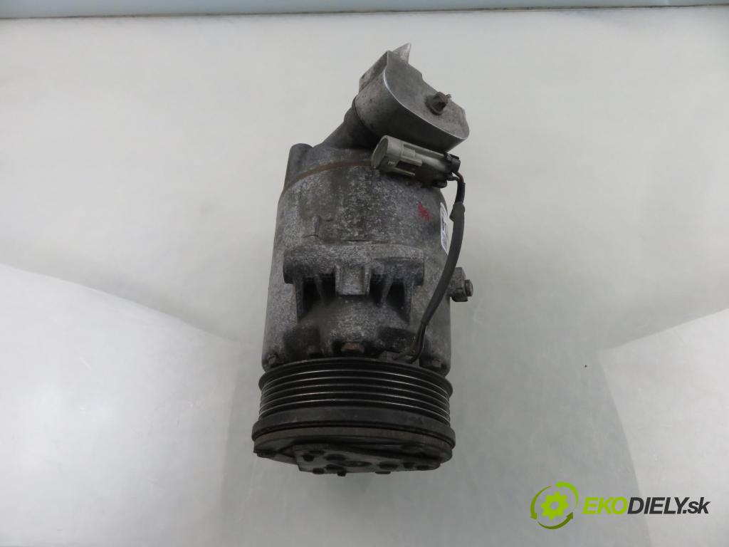 OPEL ASTRA H GTC (L08) HB 2009 81,00 1.7 CDTI - A 17 DTJ 1686,00 KOMPRESOR: klimatizácie 13297443 (Kompresor klimatizácie)