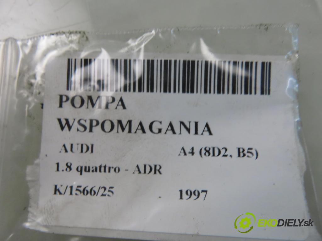 AUDI A4 (8D2, B5) SEDAN 1997 92,00 1.8 20V 125 quattro - ADR 1781,00 pumpa servočerpadlo 7681955270 (Servočerpadlo)