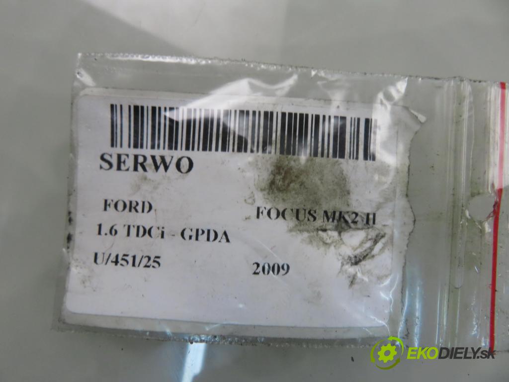 FORD FOCUS II (DA_, HCP) HB 2009 66,00 1.6 TDCi - GPDA 1560,00 posilovač 6M512B195FG ; 03786415334 (Servočerpadlo)