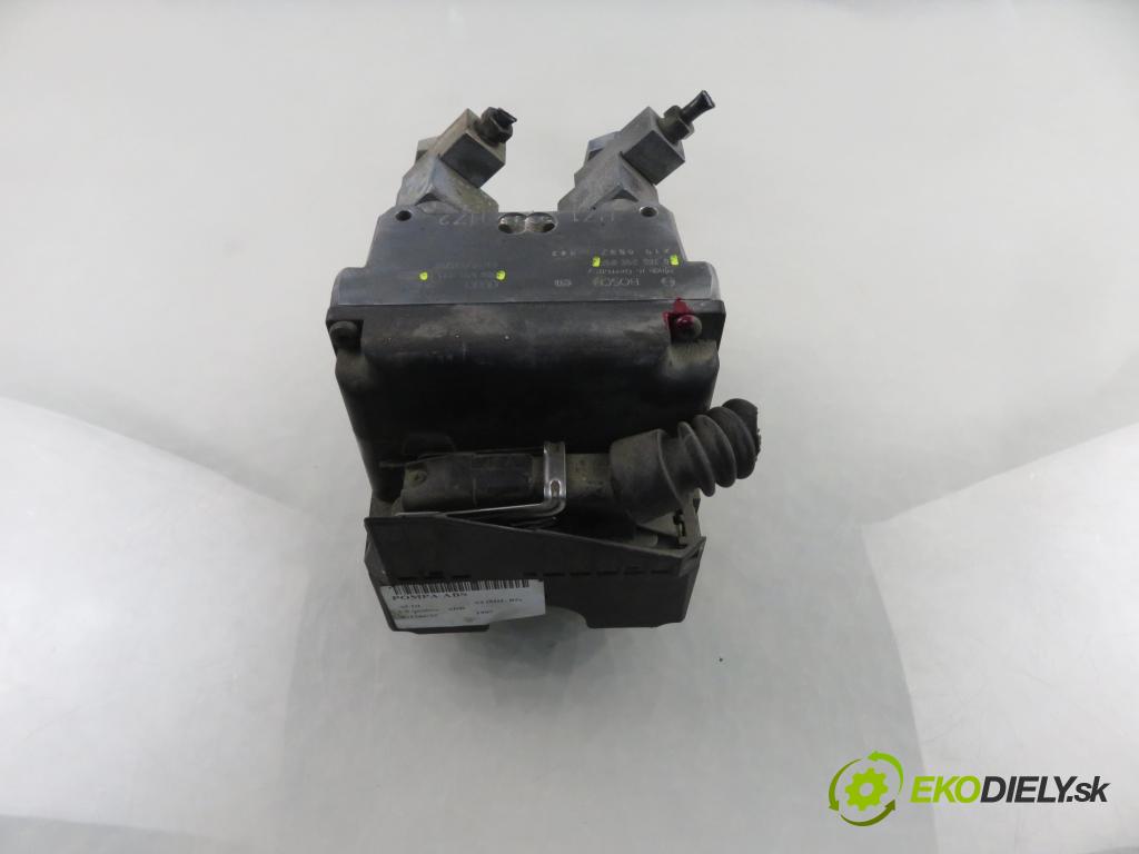 AUDI A4 (8D2, B5) SEDAN 1997 92,00 1.8 20V 125 quattro - ADR 1781,00 Pumpa ABS 8D0614111B ; 0265218017 (Pumpa ABS)