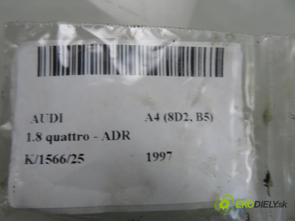 AUDI A4 (8D2, B5) SEDAN 1997 92,00 1.8 20V 125 quattro - ADR 1781,00 Uchytenie tlmiča 8A0512341F