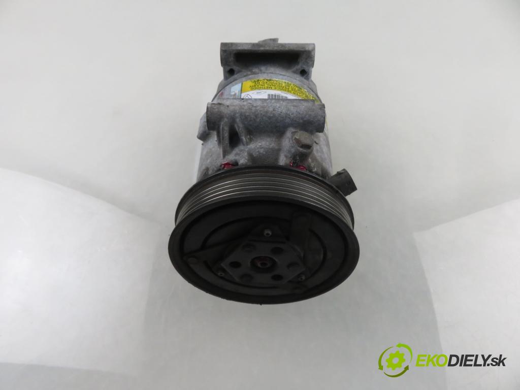 RENAULT SCENIC II (JM0/1_) MINIVAN 2004 83,00 1.6 (JM0C, JM0J, JM1B) - K4M 782 1598,00 KOMPRESOR: klimatizácie 8200316164 ; 01140017 (Kompresor klimatizácie)