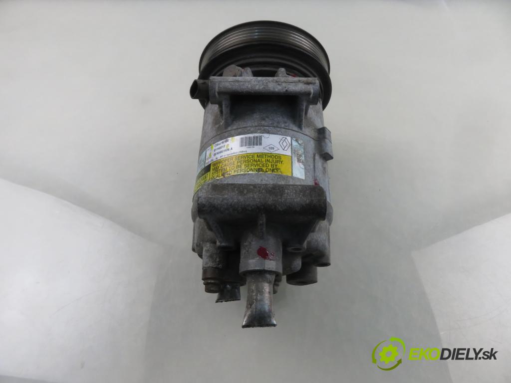 RENAULT SCENIC II (JM0/1_) MINIVAN 2004 83,00 1.6 (JM0C, JM0J, JM1B) - K4M 782 1598,00 KOMPRESOR: klimatizácie 8200316164 ; 01140017 (Kompresor klimatizácie)