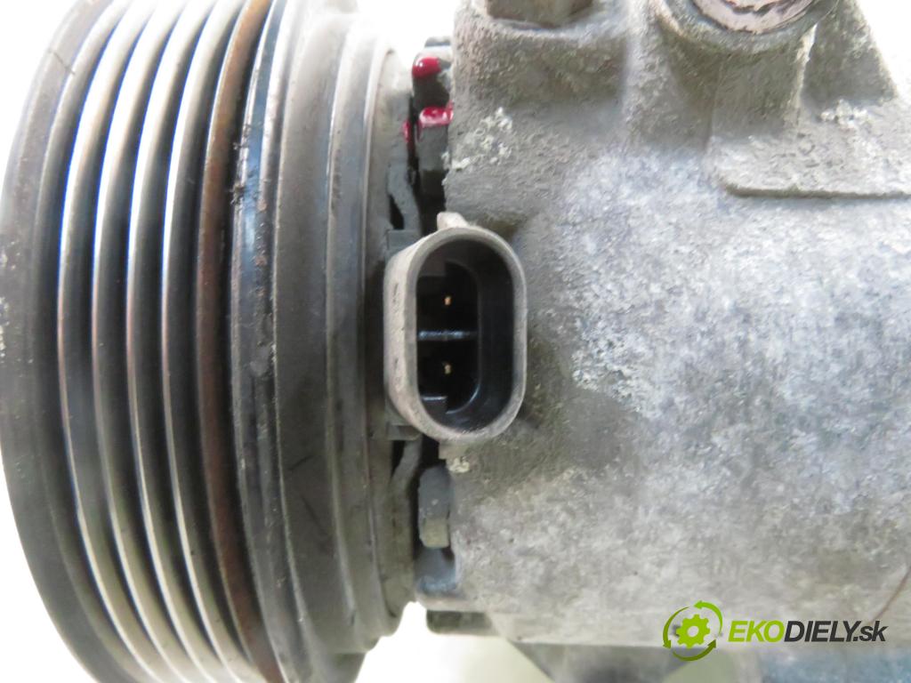 RENAULT SCENIC II (JM0/1_) MINIVAN 2004 83,00 1.6 (JM0C, JM0J, JM1B) - K4M 782 1598,00 KOMPRESOR: klimatizácie 8200316164 ; 01140017 (Kompresor klimatizácie)