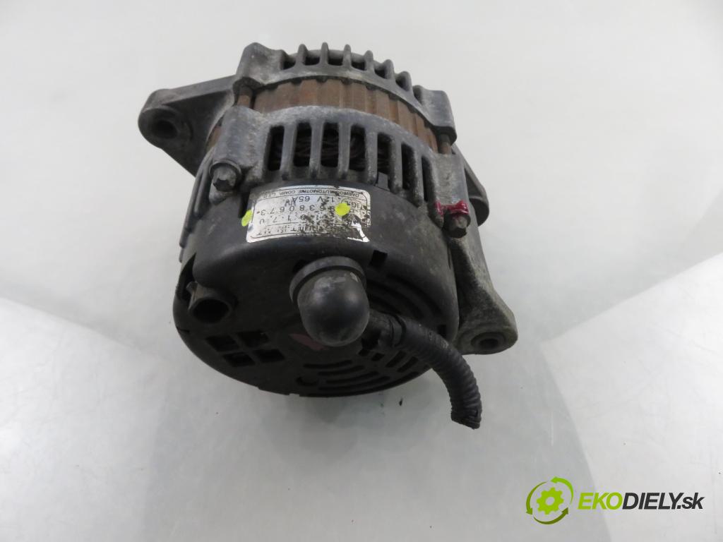 DAEWOO MATIZ (M100, M150) HB 2000 38,00 0.8 52 - F8CV 796,00 Alternátor 96380673 (Alternátor)