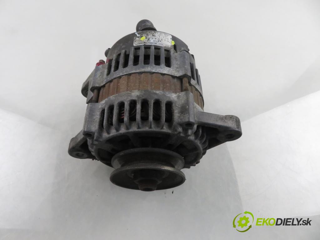 DAEWOO MATIZ (M100, M150) HB 2000 38,00 0.8 52 - F8CV 796,00 Alternátor 96380673 (Alternátor)
