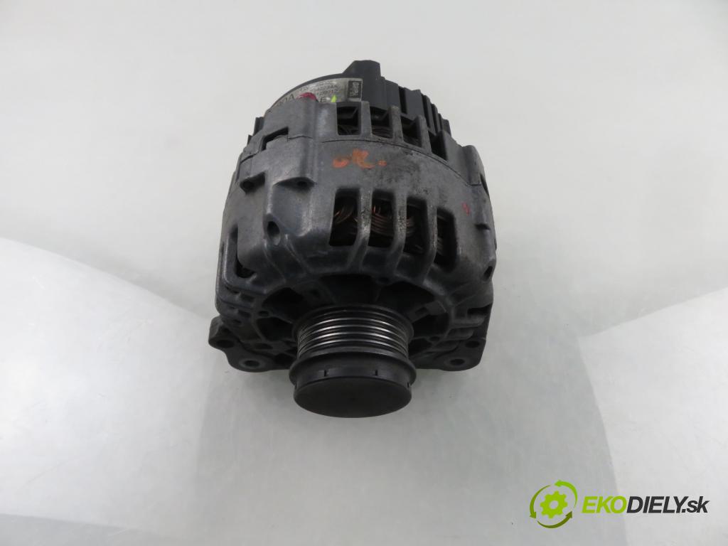 AUDI A4 (8D2, B5) SEDAN 2000 66,00 1.9 TDI - AHU 1896,00 Alternátor 028903029E (Alternátor)