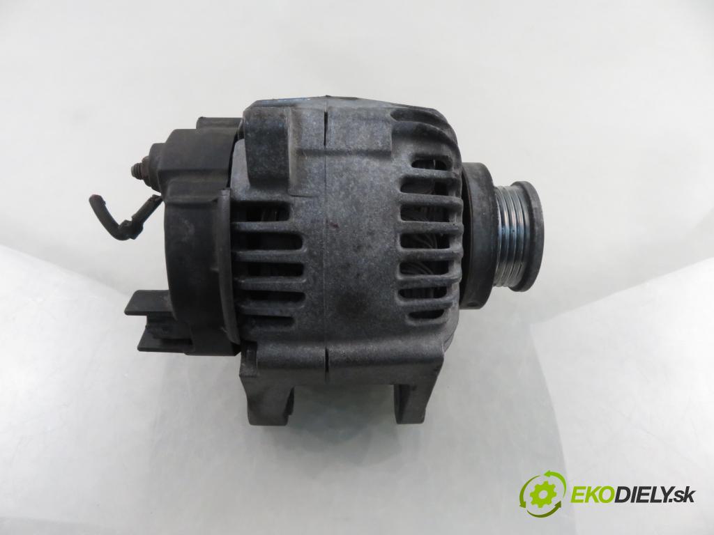 RENAULT SCENIC II (JM0/1_) MINIVAN 2004 83,00 1.6 (JM0C, JM0J, JM1B) - K4M 782 1598,00 Alternátor 8200100907 ; TG11C011 (Alternátor)