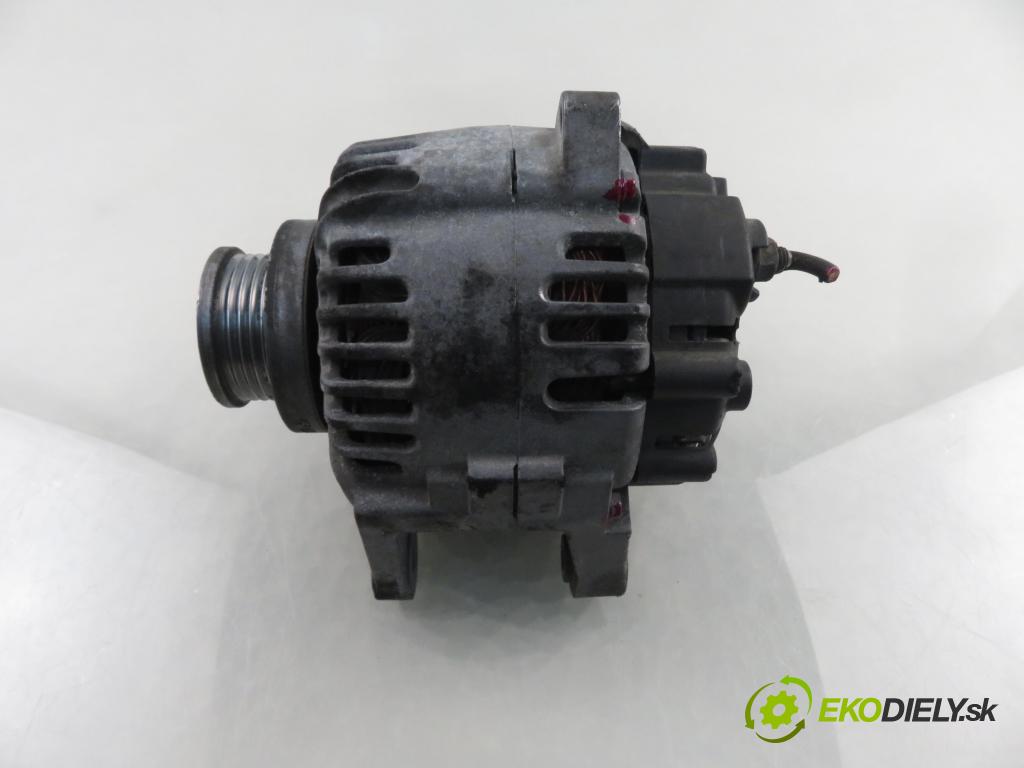 RENAULT SCENIC II (JM0/1_) MINIVAN 2004 83,00 1.6 (JM0C, JM0J, JM1B) - K4M 782 1598,00 Alternátor 8200100907 ; TG11C011 (Alternátor)