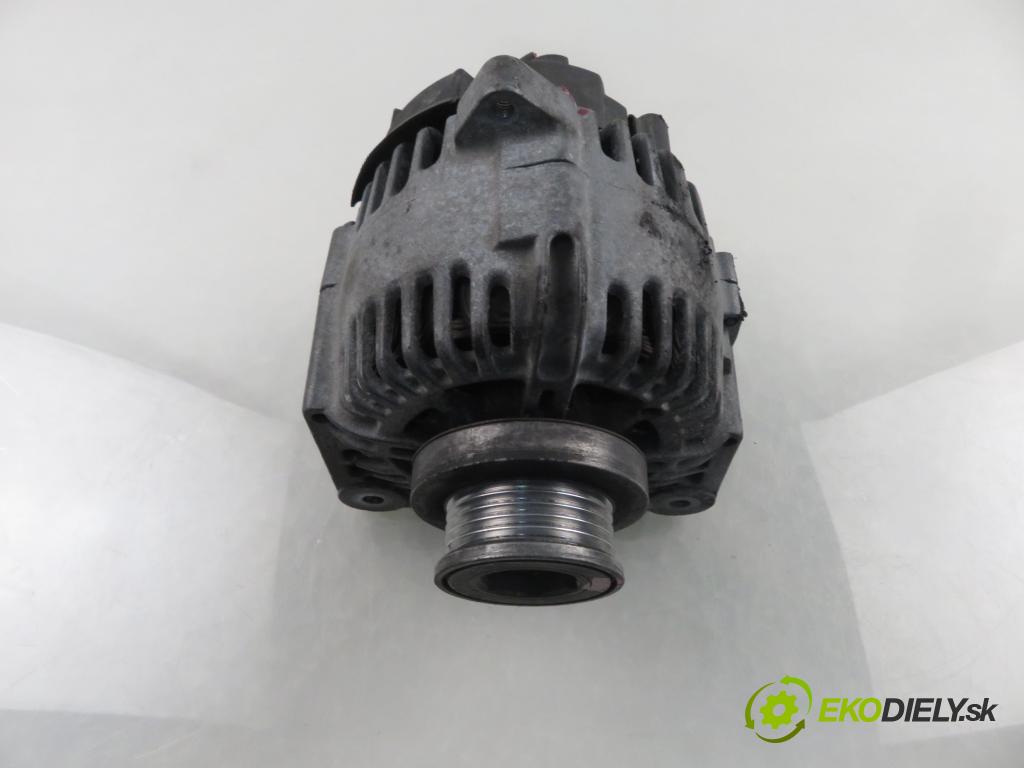 RENAULT SCENIC II (JM0/1_) MINIVAN 2004 83,00 1.6 (JM0C, JM0J, JM1B) - K4M 782 1598,00 Alternátor 8200100907 ; TG11C011 (Alternátor)