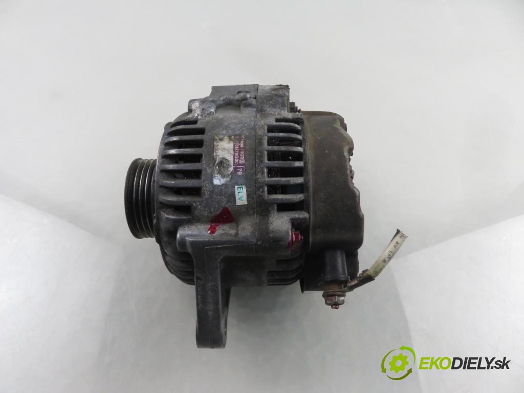 SUZUKI ALTO (FF) HB 2004 46,00 1.1 (RF410) - F10D 1061,00 Alternátor (Alternátor)