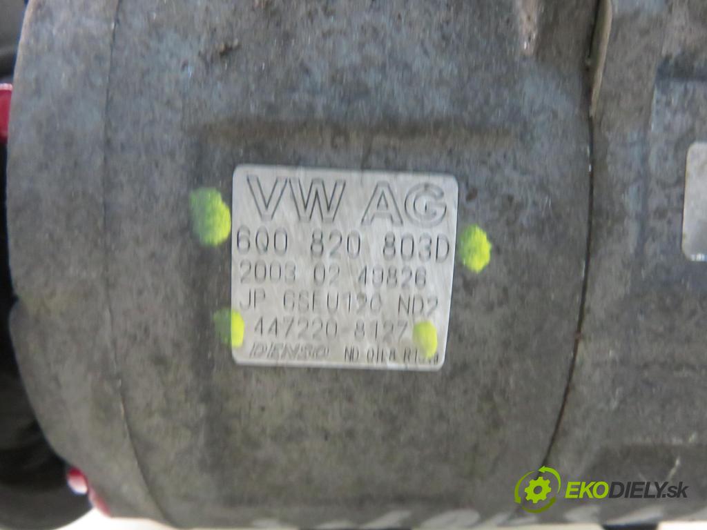 SEAT IBIZA III (6L1) HB 2003 55,00 1.4 TDI 75 - AMF 1422,00 KOMPRESOR: klimatizace 4472208127 ; 6Q0820803D (Kompresor klimatizace)