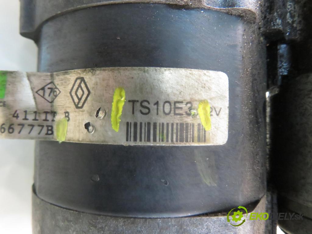 RENAULT SCENIC II (JM0/1_) MINIVAN 2004 83,00 1.6 (JM0C, JM0J, JM1B) - K4M 782 1598,00 Štartér 8200266777B ; TS10E3 (Štartér)