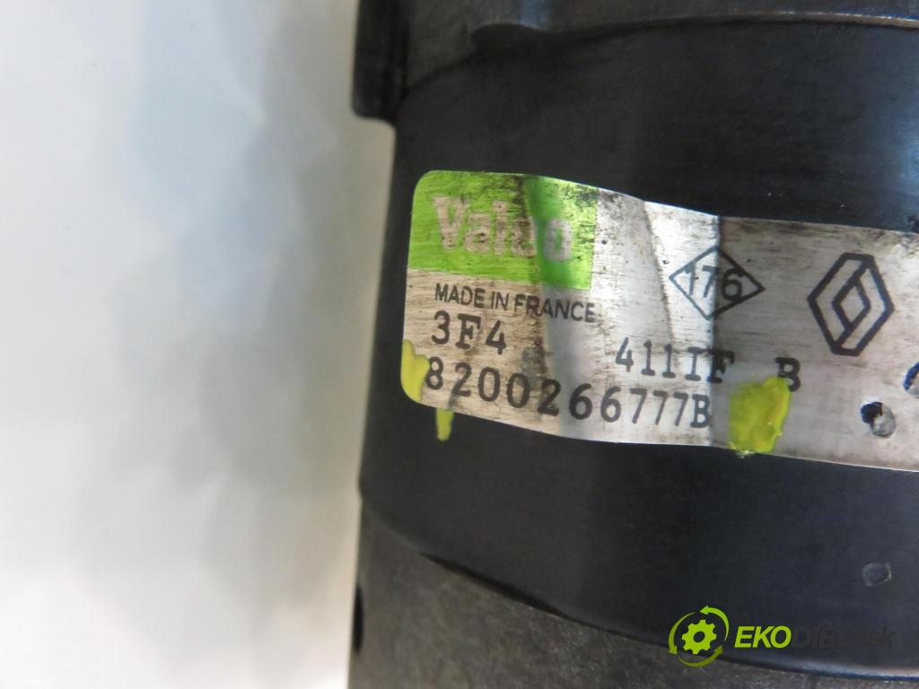 RENAULT SCENIC II (JM0/1_) MINIVAN 2004 83,00 1.6 (JM0C, JM0J, JM1B) - K4M 782 1598,00 Štartér 8200266777B ; TS10E3 (Štartér)