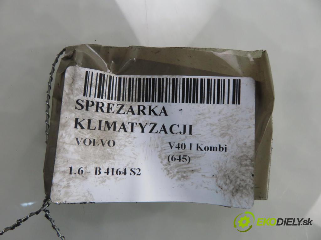 VOLVO V40 Kombi (645) KOMBI 2001 80,00 1.6 - B 4164 S2 1587,00 KOMPRESOR: klimatizace  (Kompresor klimatizace)