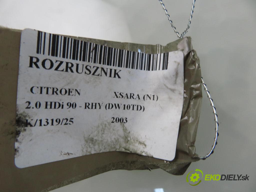 CITROEN XSARA (N1) LIFTBACK 2003 66,00 2.0 HDi 90 - RHY (DW10TD) 1997,00 startér D7R27 (Startér)