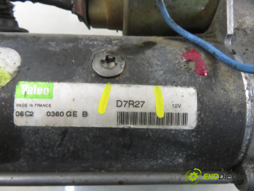 CITROEN XSARA (N1) LIFTBACK 2003 66,00 2.0 HDi 90 - RHY (DW10TD) 1997,00 startér D7R27 (Startér)