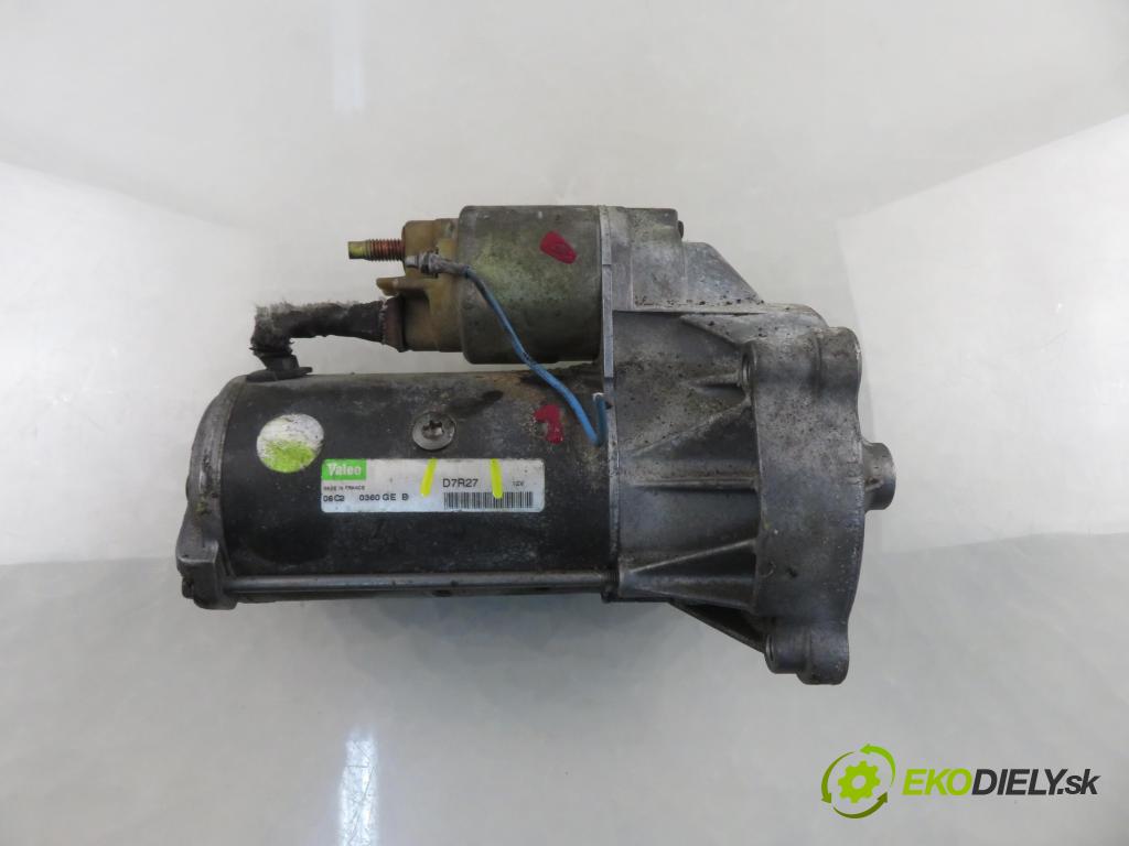 CITROEN XSARA (N1) LIFTBACK 2003 66,00 2.0 HDi 90 - RHY (DW10TD) 1997,00 startér D7R27 (Startér)