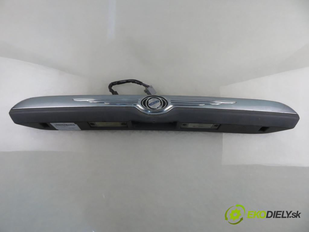 CHRYSLER VOYAGER IV (RG, RS) MINIVAN 2001 0,00 3.3 AWD - EGA 3301,00 Zadné čelo dverí kufor 04894022AC