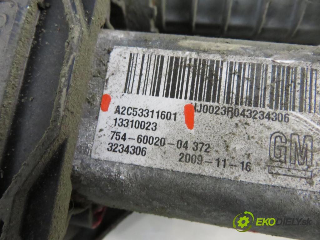 OPEL INSIGNIA A (G09) LIFTBACK 2009 96,00 2.0 CDTI (68) - A 20 DTJ 1956,00 BRZDA: ručny elektrický A2C53298178 ; A2C53311601