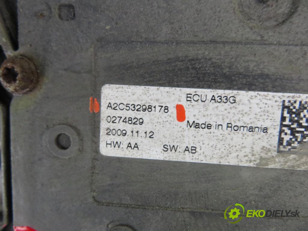 OPEL INSIGNIA A (G09) LIFTBACK 2009 96,00 2.0 CDTI (68) - A 20 DTJ 1956,00 BRZDA: ručny elektrický A2C53298178 ; A2C53311601