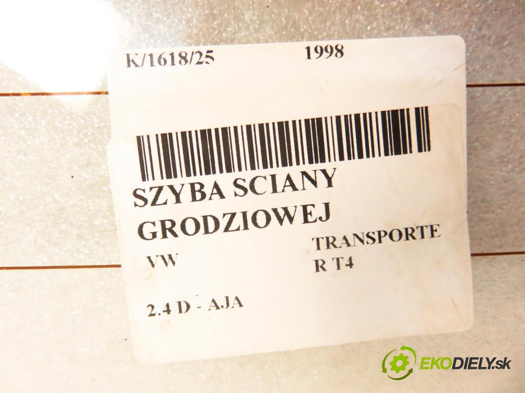VW TRANSPORTER IV Platforma / podwozie (70E, 70L, 70M, 7DE, 7DL KABINA/PLATFORMA 1998 55,00 2.4 D - AJA 2370,00 okno OBRAZOVKY PŘEPÁŽKA