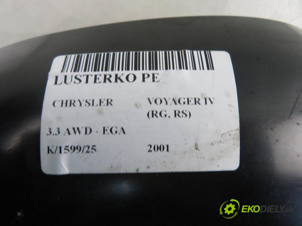 CHRYSLER VOYAGER IV (RG, RS) MINIVAN 2001 0,00 3.3 AWD - EGA 3301,00 zpětné zrcátko