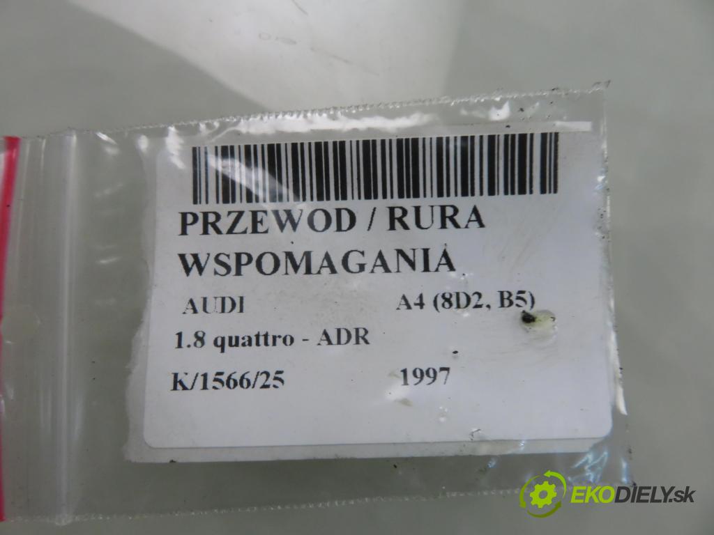 AUDI A4 (8D2, B5) SEDAN 1997 92,00 1.8 20V 125 quattro - ADR 1781,00 rúrka / Rúra servočerpadlo 8D1422893K