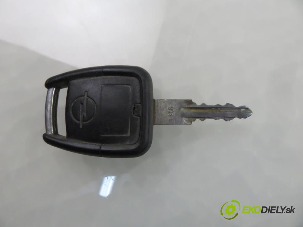 OPEL ZAFIRA A Nadwozie Wielkopojemne (MPV) (T98)  MINIVAN 2000 60,00 2.0 DI 16V - X 20 DTL 1995,00 spinačka 24418927 ; 5WK4763 (Spínacia skrinka)