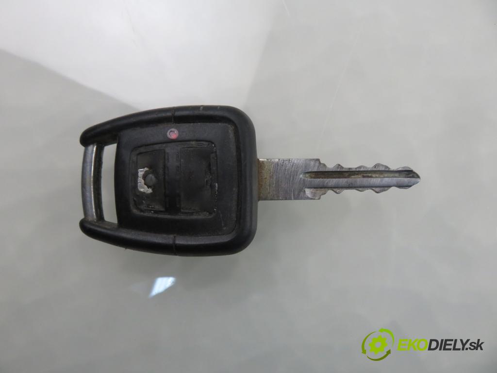 OPEL ZAFIRA A Nadwozie Wielkopojemne (MPV) (T98)  MINIVAN 2000 60,00 2.0 DI 16V - X 20 DTL 1995,00 spinačka 24418927 ; 5WK4763 (Spínacia skrinka)