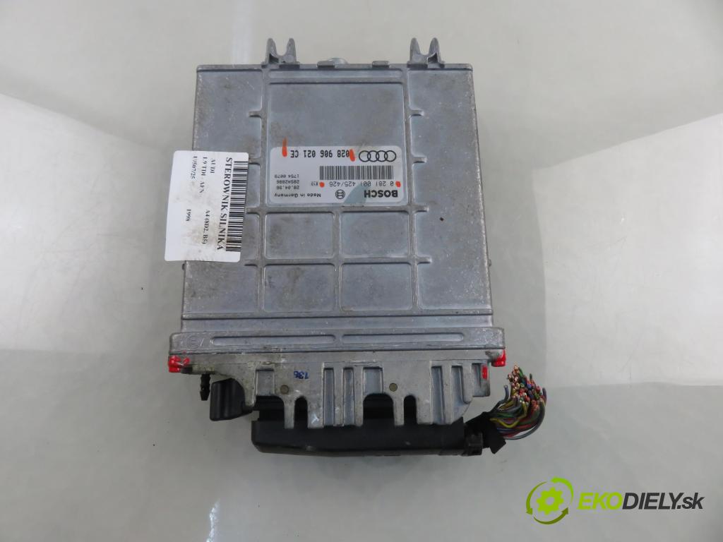 AUDI A4 (8D2, B5) SEDAN 1998 81,00 1.9 TDI 110 - AFN 1896,00 Riadiaca jednotka Motor 0281001425426 ; 028906021CE