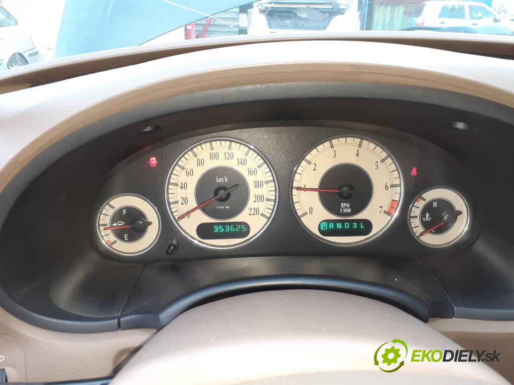 CHRYSLER VOYAGER IV (RG, RS) MINIVAN 2001 0,00 3.3 AWD - EGA 3301,00 Prístrojovka elektrický P04685824AF