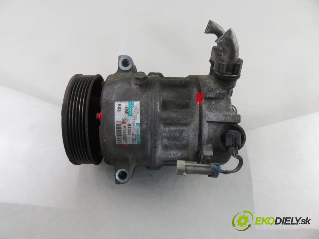 OPEL INSIGNIA A (G09) LIFTBACK 2009 96,00 2.0 CDTI (68) - A 20 DTJ 1956,00 KOMPRESOR: klimatizace P13232307 (Kompresor klimatizace)