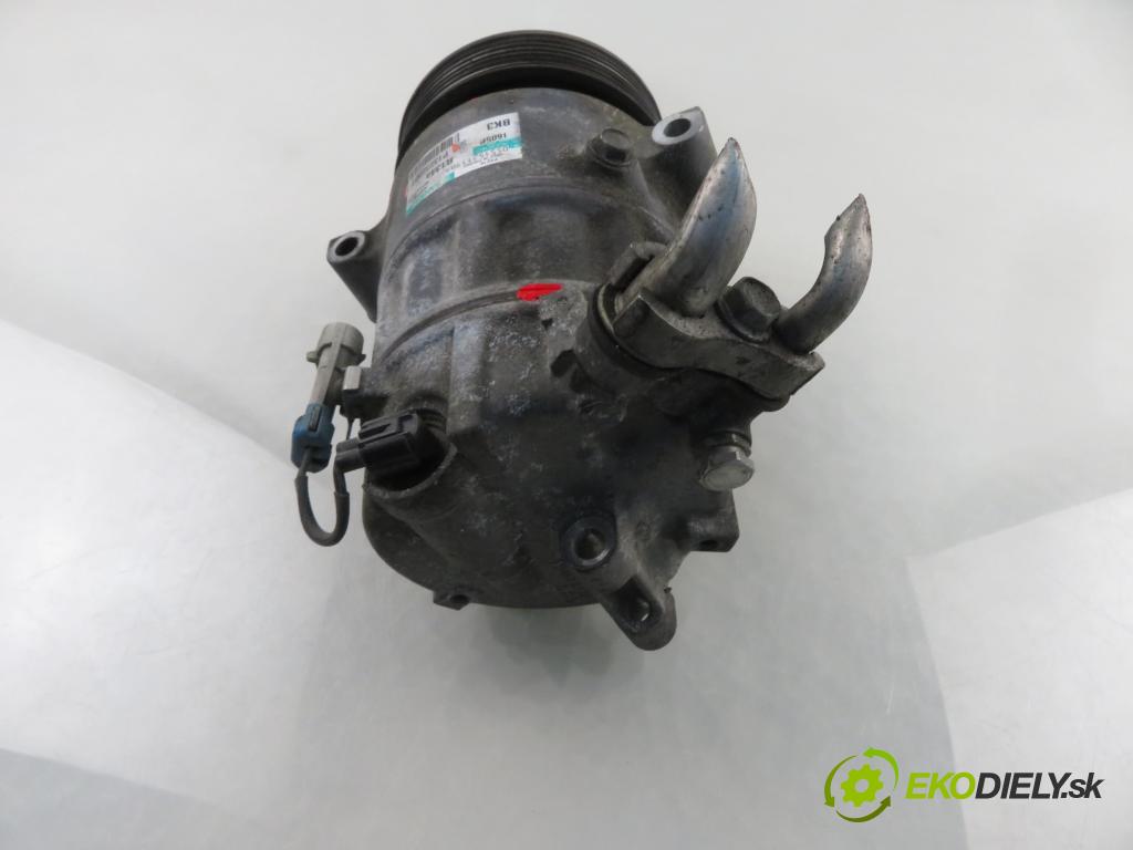 OPEL INSIGNIA A (G09) LIFTBACK 2009 96,00 2.0 CDTI (68) - A 20 DTJ 1956,00 KOMPRESOR: klimatizace P13232307 (Kompresor klimatizace)