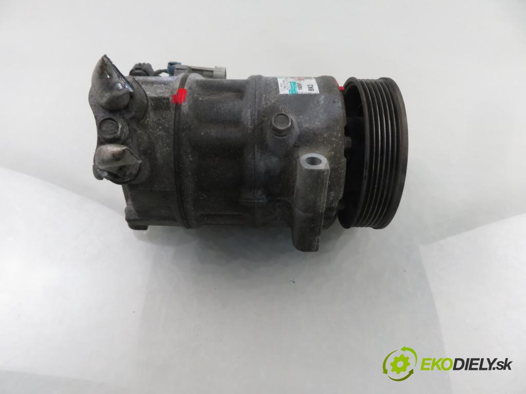 OPEL INSIGNIA A (G09) LIFTBACK 2009 96,00 2.0 CDTI (68) - A 20 DTJ 1956,00 KOMPRESOR: klimatizace P13232307 (Kompresor klimatizace)