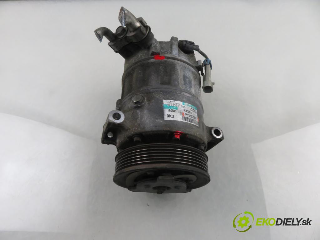 OPEL INSIGNIA A (G09) LIFTBACK 2009 96,00 2.0 CDTI (68) - A 20 DTJ 1956,00 KOMPRESOR: klimatizace P13232307 (Kompresor klimatizace)