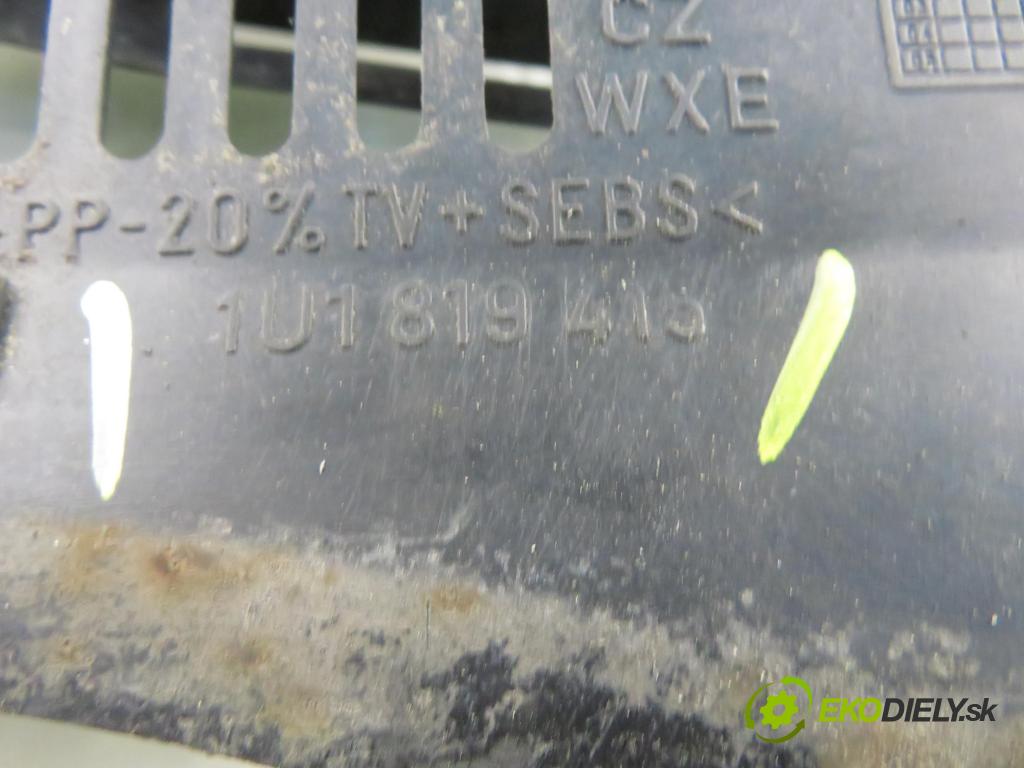 SKODA OCTAVIA I (1U2) LIFTBACK 1997 66,00 1.9 TDI 90- AGR 1896,00 Torpédo, plast pod čelné okno 1U1819416 ; 1U1819415 (Torpédo (plast pod čelným sklom))