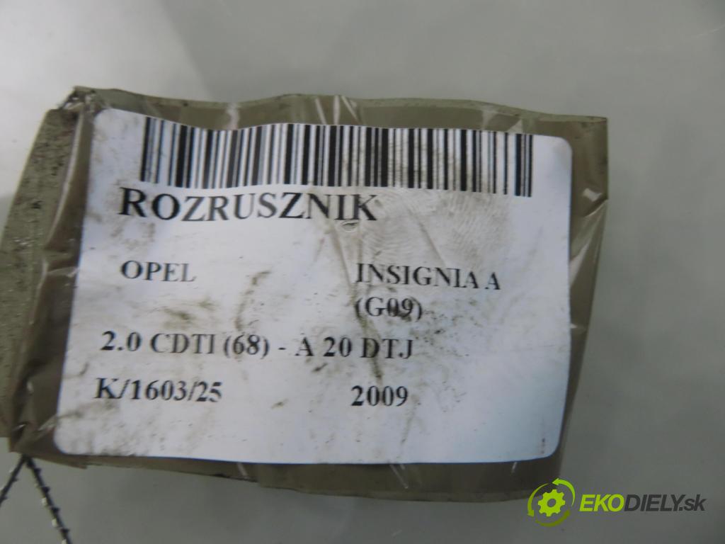 OPEL INSIGNIA A (G09) LIFTBACK 2009 96,00 2.0 CDTI (68) - A 20 DTJ 1956,00 startér 55352882 ; M001T30172 (Startér)