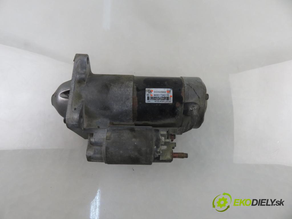OPEL INSIGNIA A (G09) LIFTBACK 2009 96,00 2.0 CDTI (68) - A 20 DTJ 1956,00 startér 55352882 ; M001T30172 (Startér)