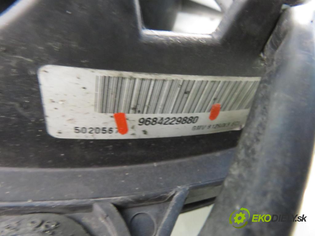 PEUGEOT 407 (6D_) SEDAN 2005 100,00 2.0 HDi 135 - RHR 1997,00 Ventilátor chladič klíma/voda 9684229880