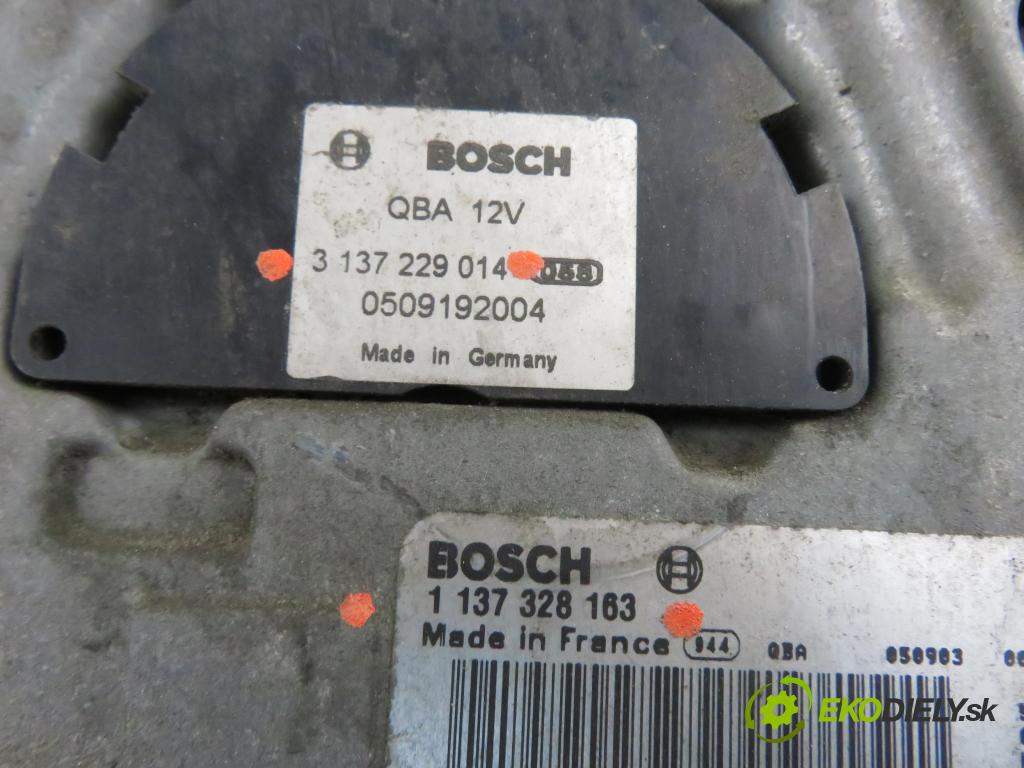 SEAT ALHAMBRA (7V8, 7V9) VAN 2005 96,00 1.9 TDI - ASZ 1896,00 Ventilátor chladič klíma/voda 1137328163 ; 3137229014 ; 0130706818