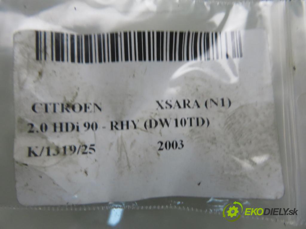 CITROEN XSARA (N1) LIFTBACK 2003 66,00 2.0 HDi 90 - RHY (DW10TD) 1997,00 snímač hladiny paliva 9628163580